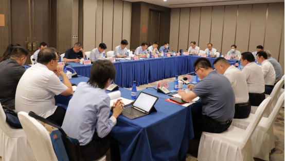 我中心(广东省南粤文化交流中心)应邀赴河南国资委调研
