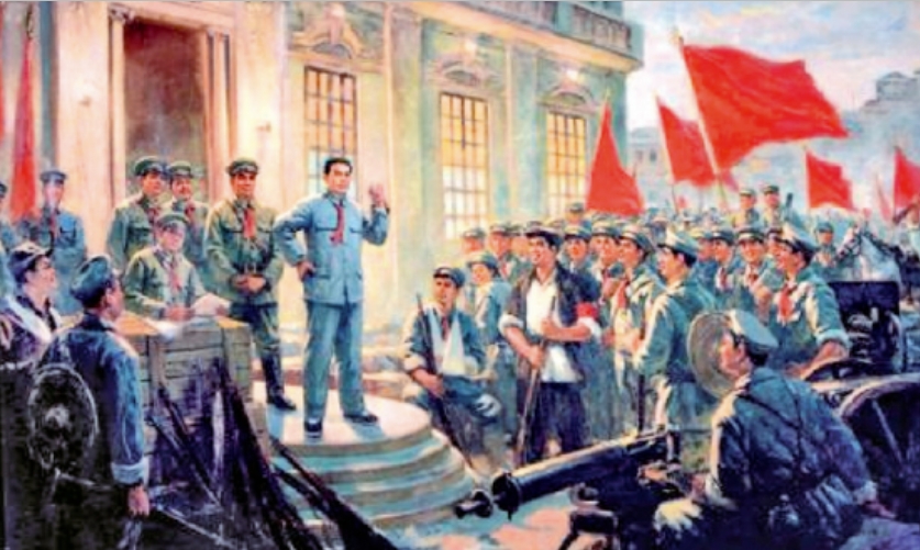 为什么说南昌起义是我们党打响武装反抗国民党反动派的第一枪？