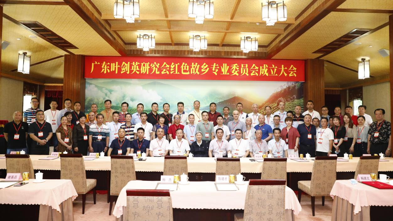 传承红色基因｜广东叶剑英研究会红色故乡委员会成立大会