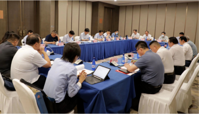 我中心（广东省南粤文化交流中心）应邀赴河南国资委调研