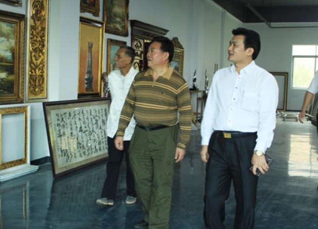 原衡阳市警备区政委、衡阳市委常委许金池一行来我中心考察交流