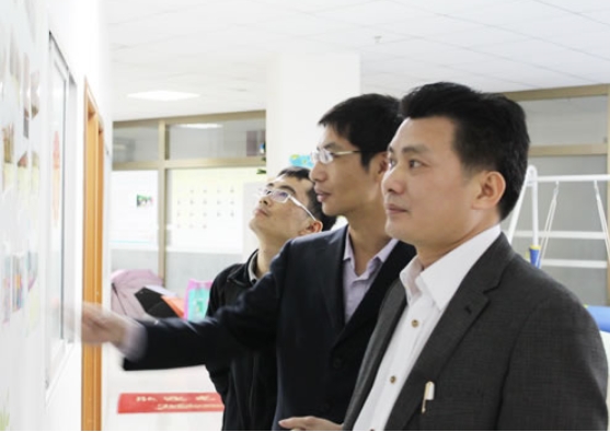 中心领导前往深圳市醒目仔特殊儿童康复中心考察交流