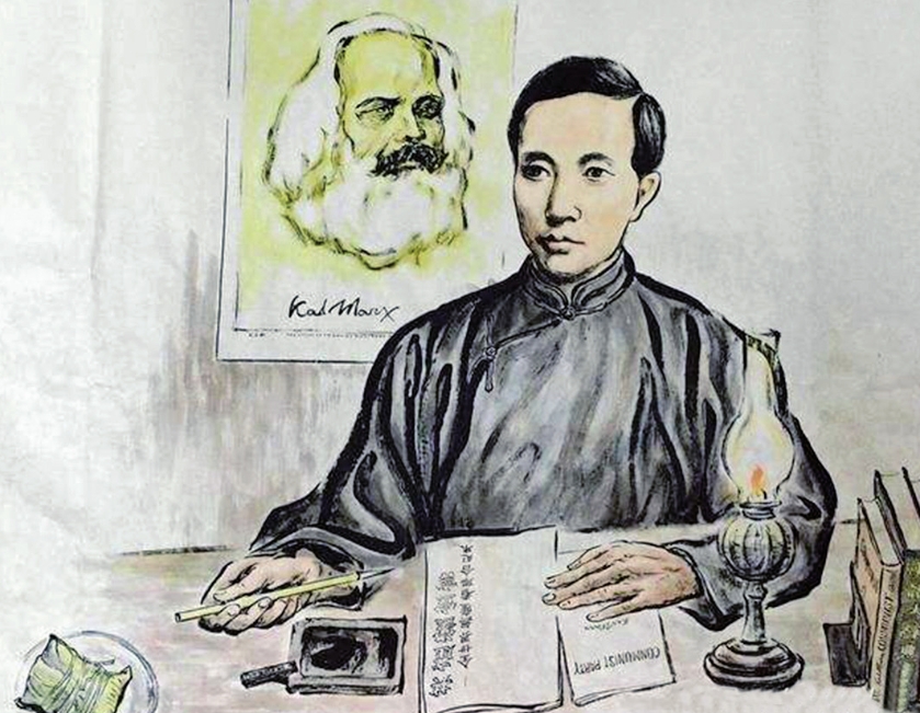 历史和人民为什么选择了马克思主义？