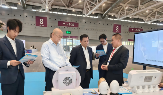 南粤文化交流中心受邀参访高交会 共探科技新路径