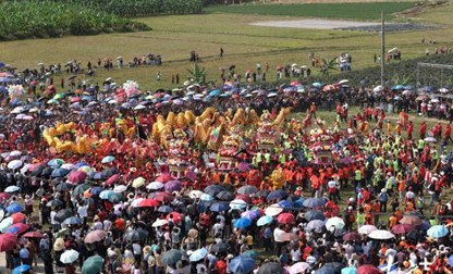 年例承古韵 文脉润南粤——广东省南粤文化交流中心一行沉浸式感受高州民俗