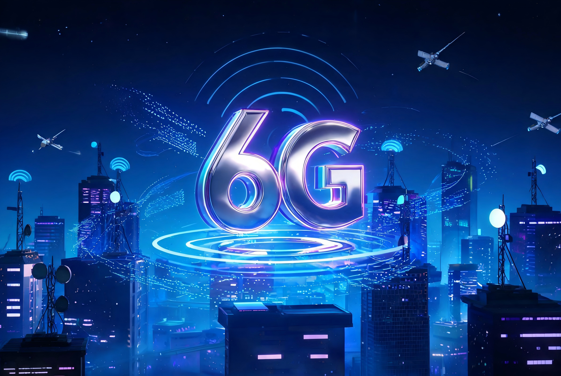 工信部批复 6GHz 频段 6G 试验频率 广东通信产业迎来新机遇