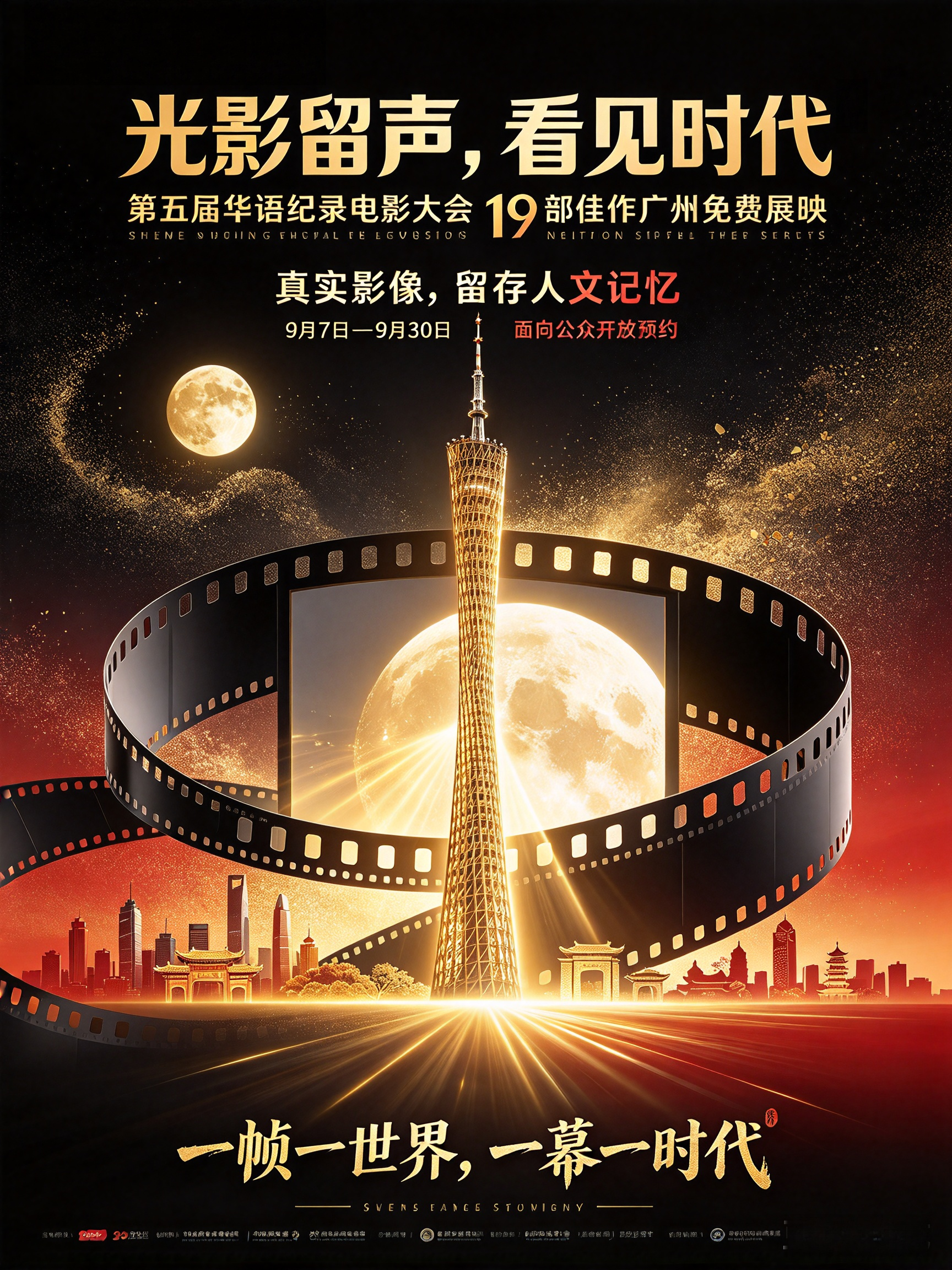 光影留声,看见时代|第五届华语纪录电影大会 19 部佳作广州免费展映